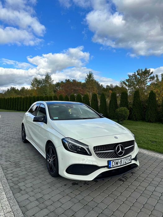 Mercedes A220 AMG LINE 4MATIC FV 23% Automat  2016