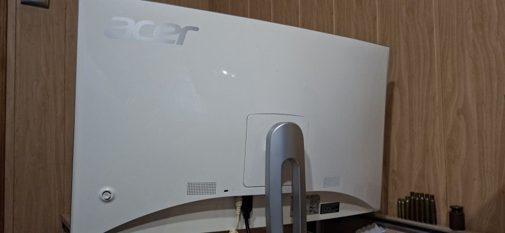Monitor Acer 27" Zakrzywiony TV Biały