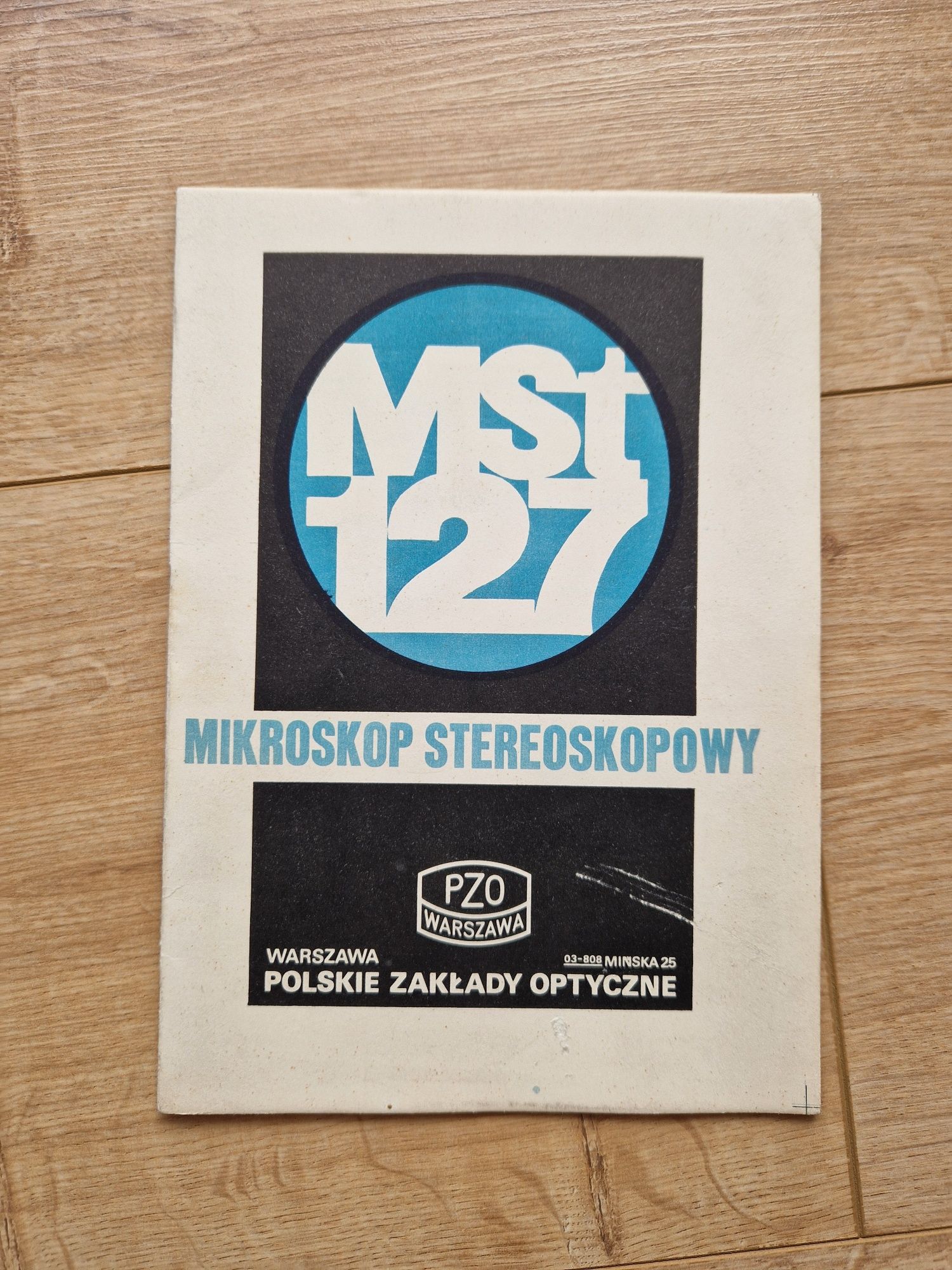 Pzo mikroskop instrukcja mst 127