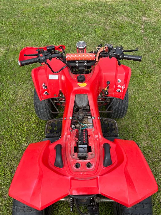Quad Bombardier 125 3+1