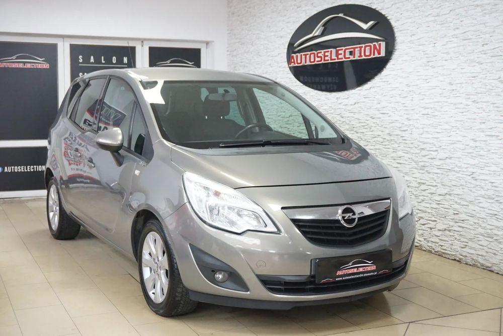 Opel Meriva 1.4 Turbo 120KM! 2012r! Klima! Tempomat! 6bieg! Pioneer USB AUX!