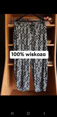 Spodnie damskie kuloty  100% wiskoza rozmiar 52/54/56/58  8XL