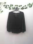 Blusa Preta da Atmosphere