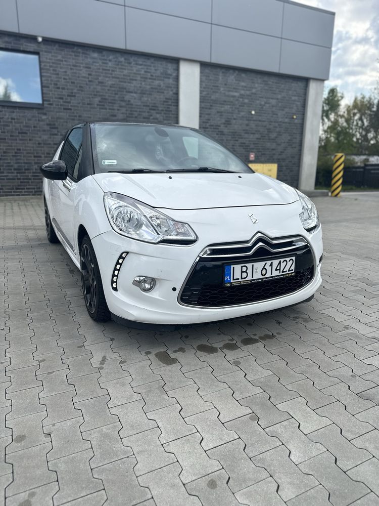 CITROEN DS3 SO CHIC 1.6HDI 120kM Diesel / Klimatronik / Radio Android