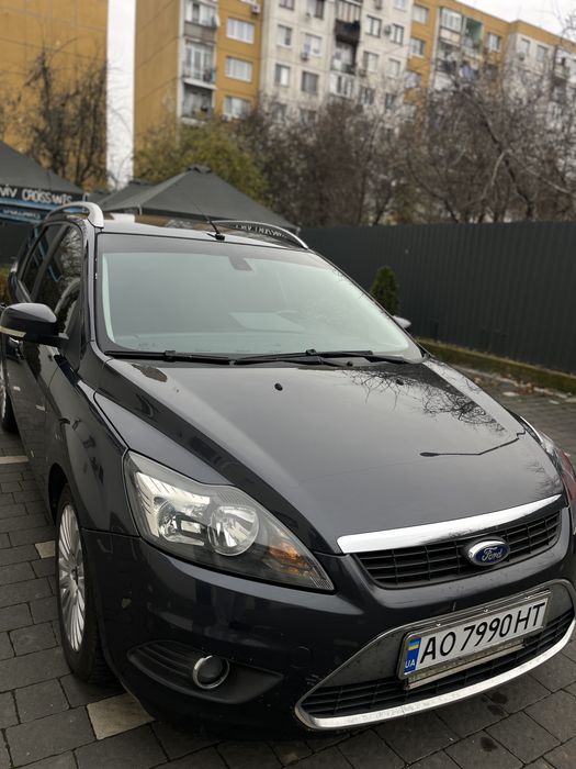 Ford Focus 2 Titanium