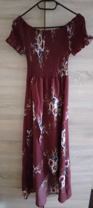 Romantyczna sukienka hiszpanka - idealna na lato!