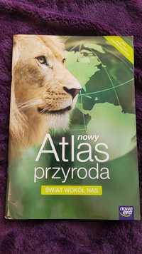 Nowy atlas przyroda świat wokół nas