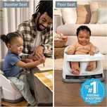 Ingenuity Baby Base 2w1 krzesełko do karmienia turystyczne kompaktowe
