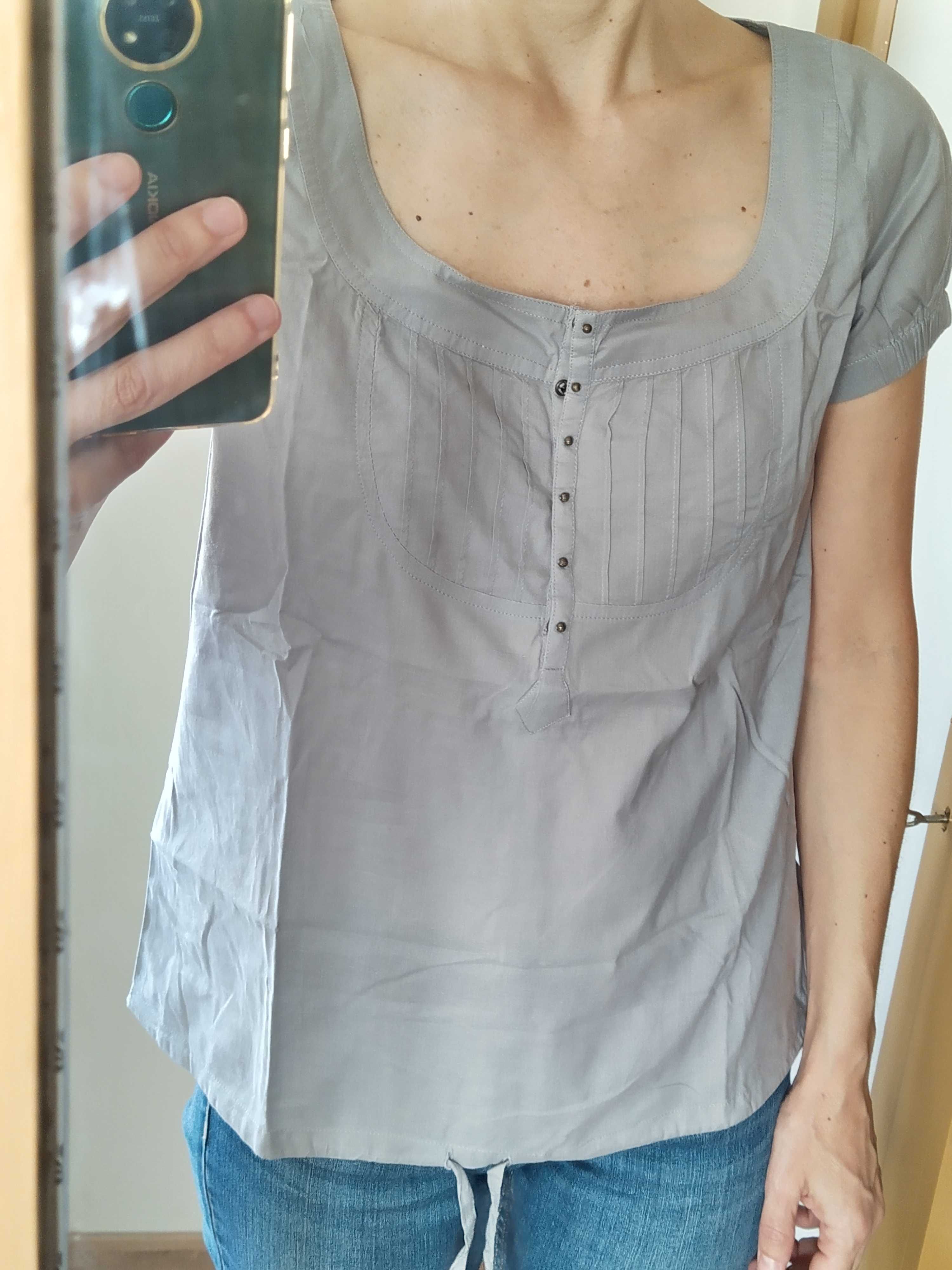 Blusa manga Curta XDYE - S