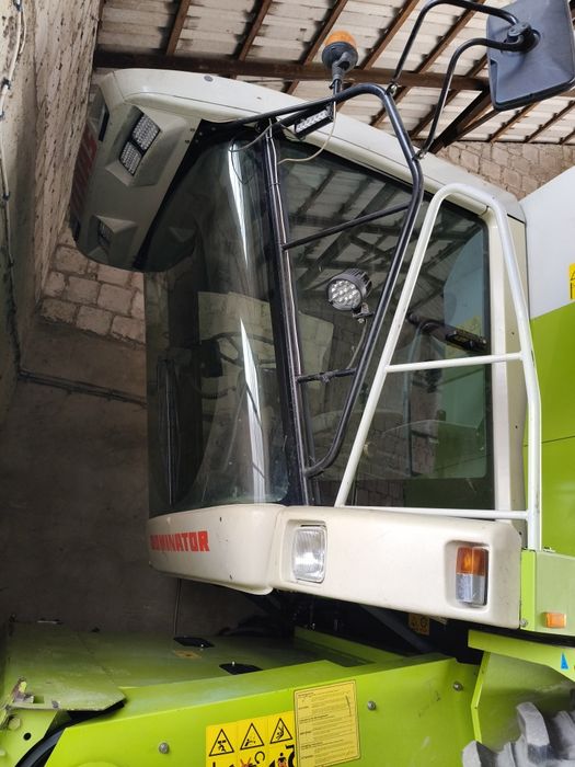 Claas dominator 88vx