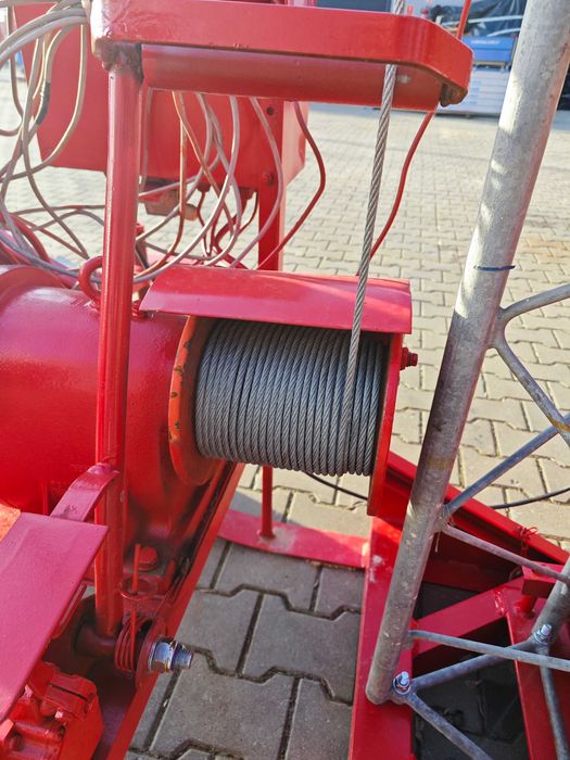 Wyciąg winda budowlana ALOYS ZEPPENFELD AZO LS200 / 230V koszowy 9m