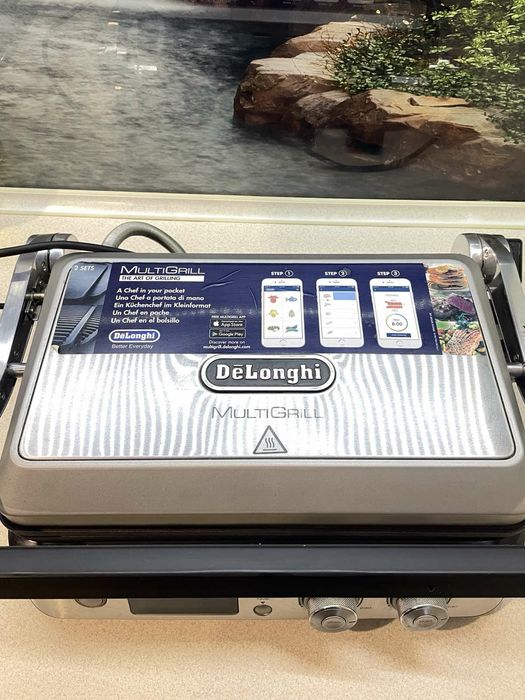 Продам електрогриль Delonghi і