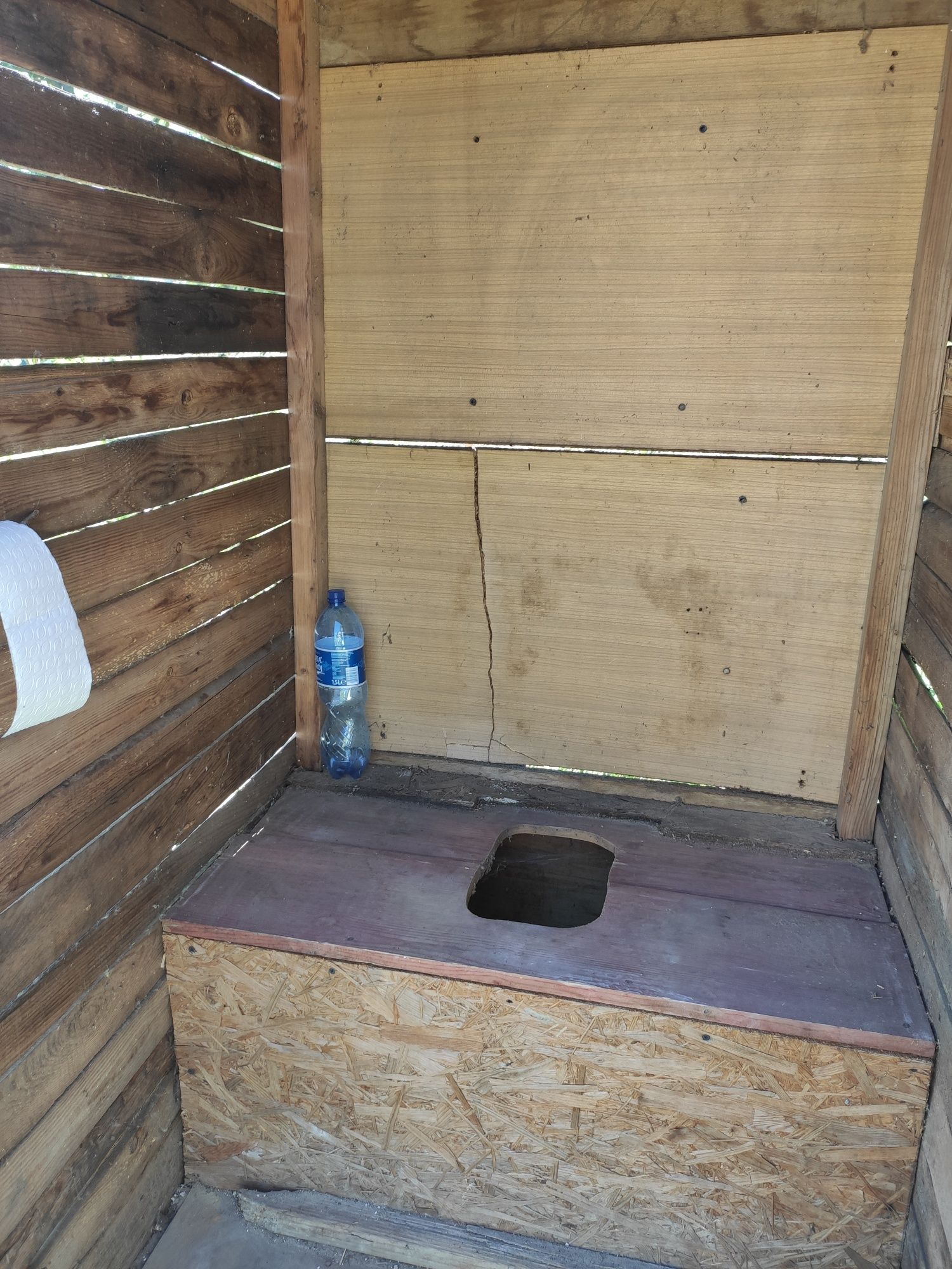 WC kibelek na budowę