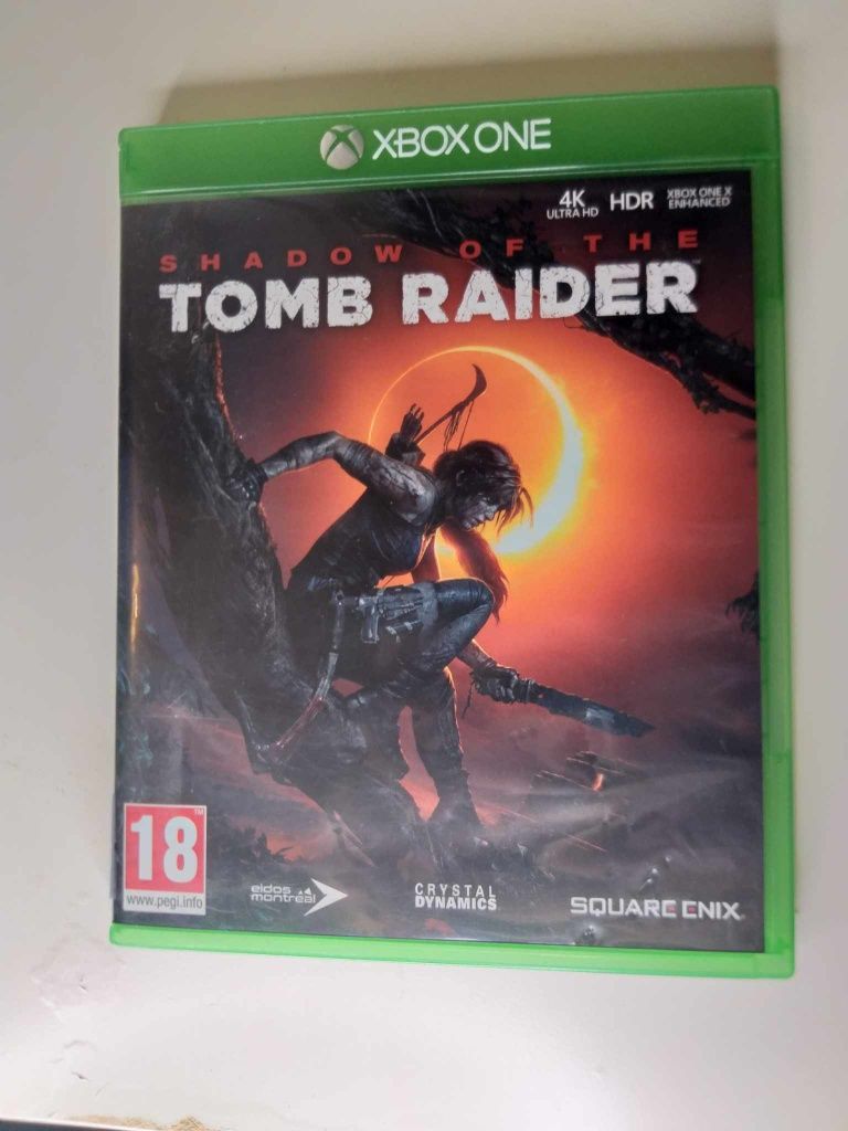 Gra Shadow Of The Tomb Raider Xbox One XOne PL przygodowa akcji