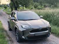 Toyota Yaris Cross Toyota Yaris Cross Hybrid 1.5 Comfort 2023 r.