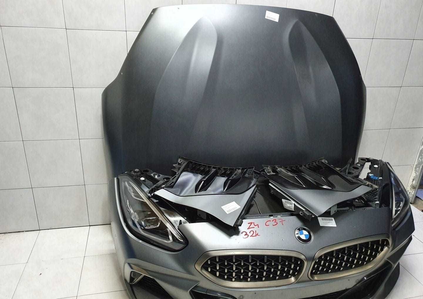 BMW Z4 / Frente completa