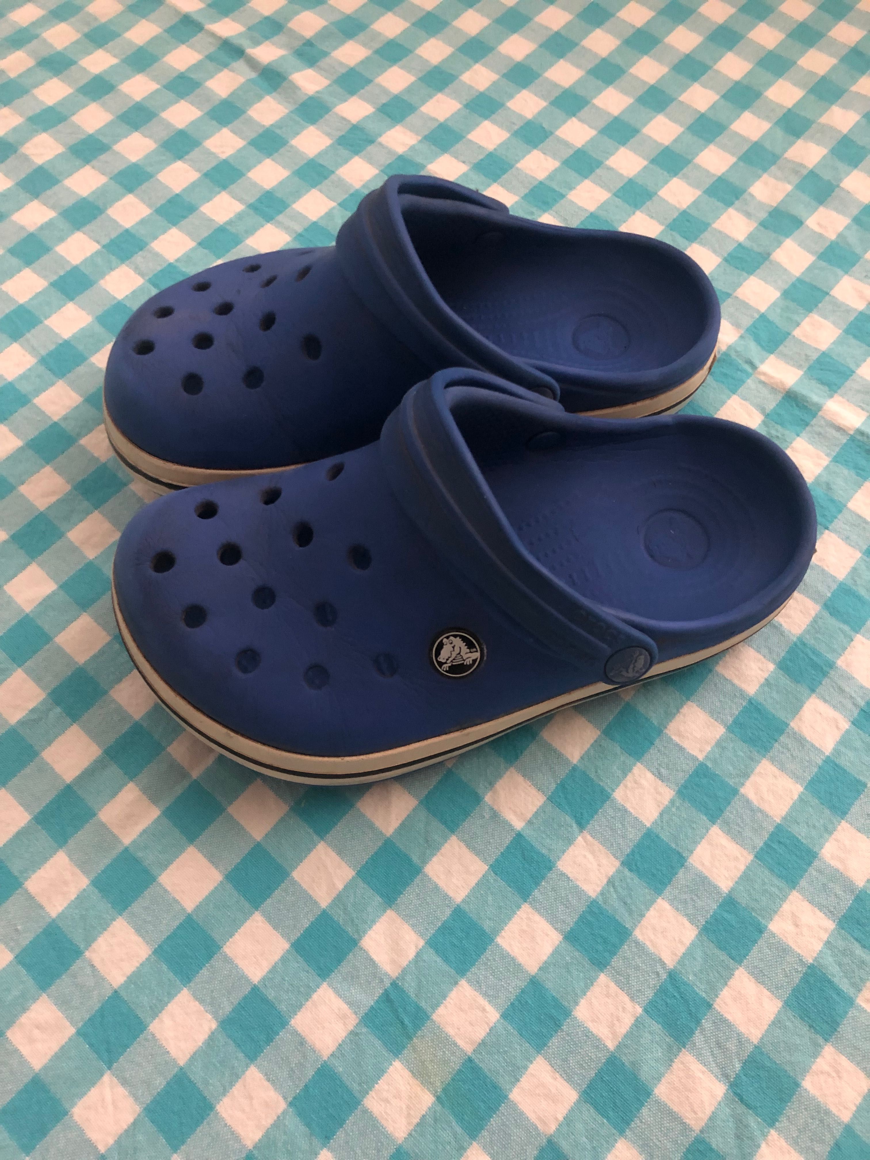 кроксы crocs J 2, стелька 22 см