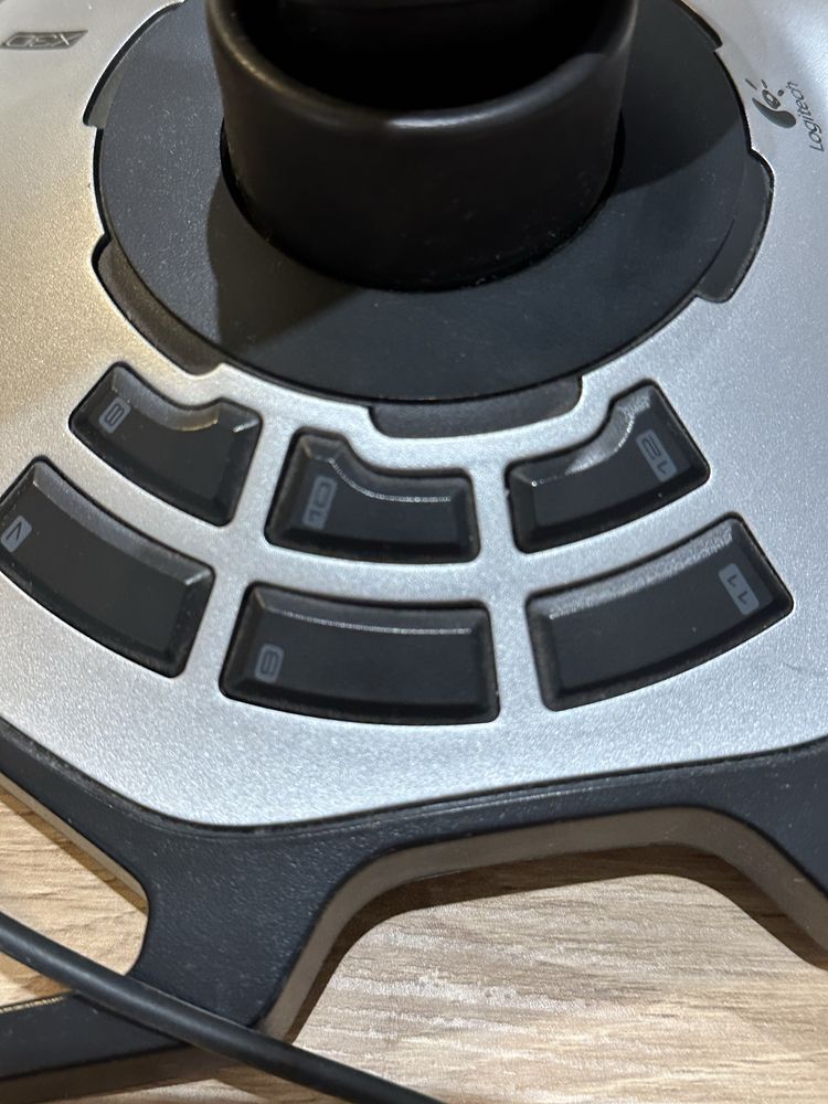 Joystick Dżojstik Logitech EXTREME 3D PRO X3D