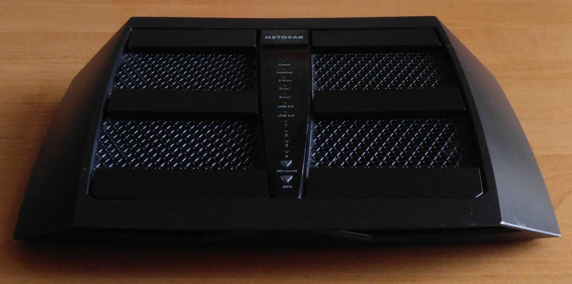 Мощный Wi-Fi 5 AC3200 роутер NETGEAR Nighthawk X6 R8000 (США)