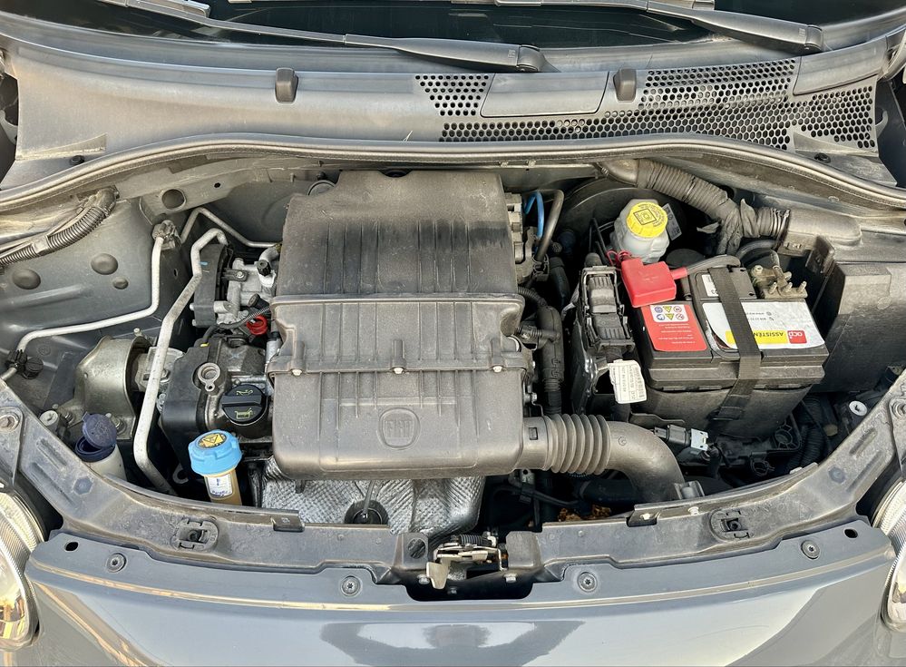 Fiat 500 1.2 c/ teto panorâmico