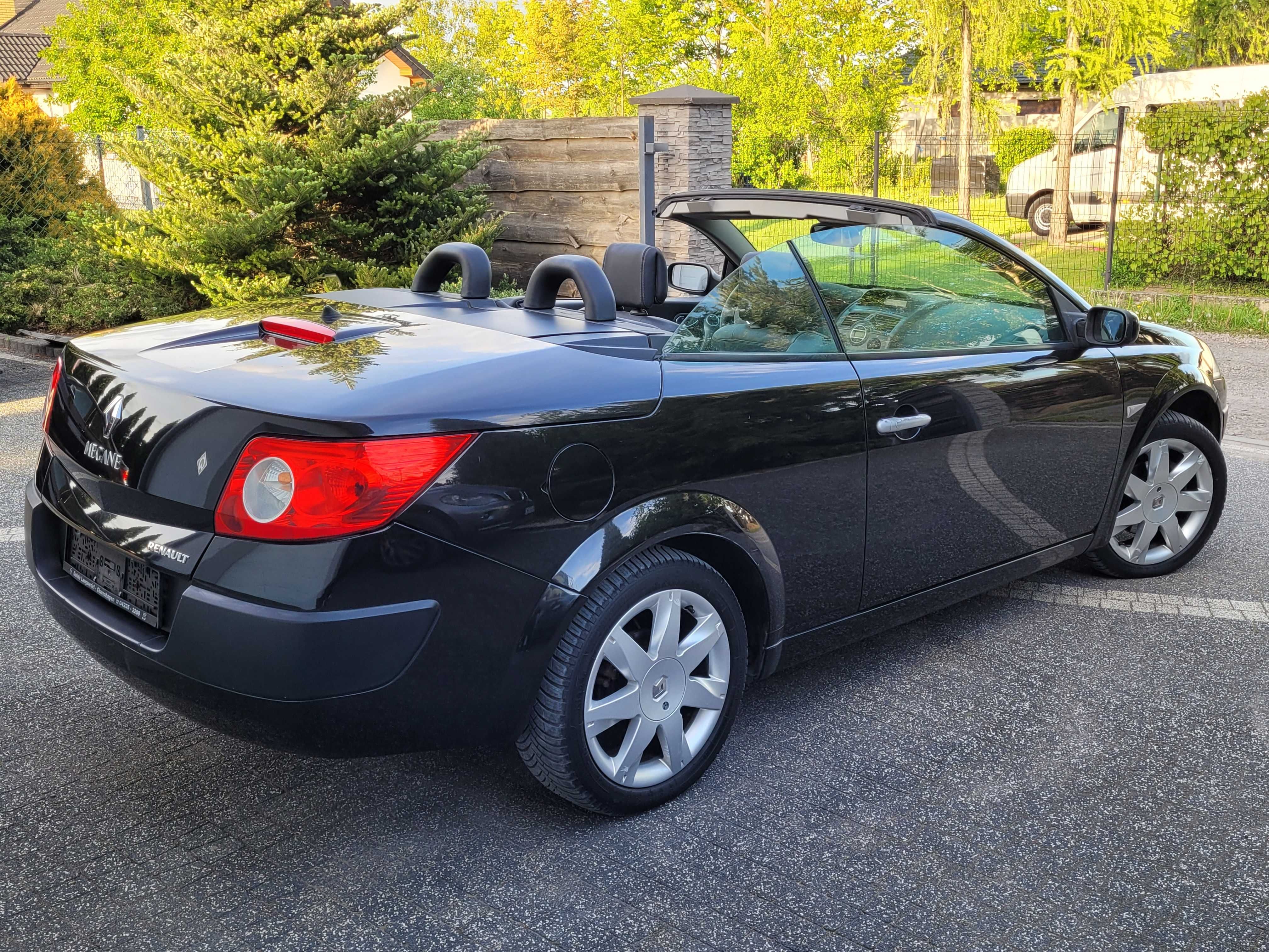 Renault Megane KABRIO 1,6B 111KM skóra elektryka panorama klimatronik