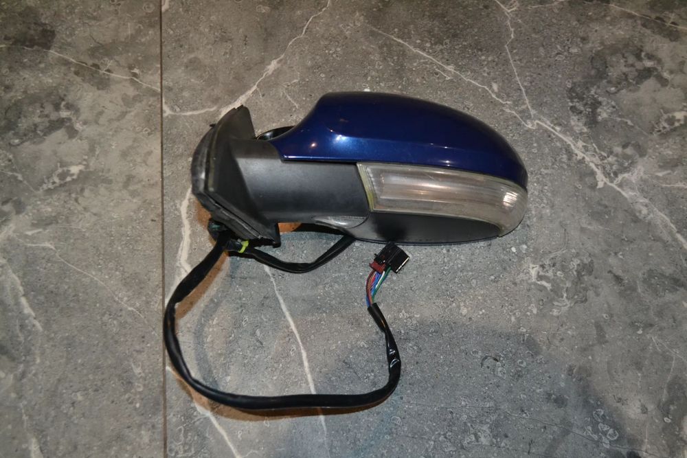 VW PASSAT B6 LUSTERKO ELEKTRYCZNE LEWE LC5E PODŚWIETLANE