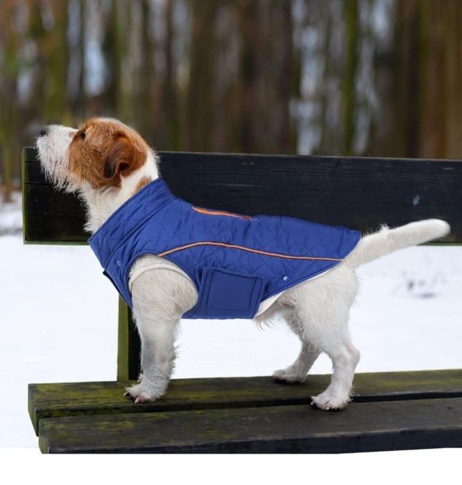 Zimowy Płaszcz dla Psów Mora Pets Rozmiar M