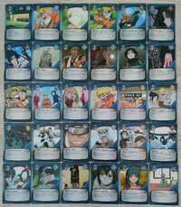 Karty do gry Naruto CCG, karty Mission