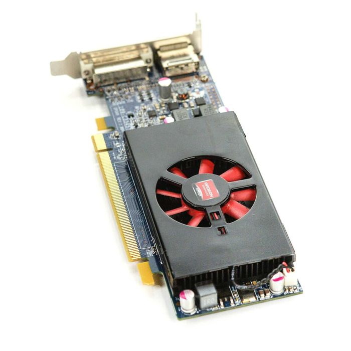 видеокарта AMD HD 7570 1gb 128 bit GDDR5
