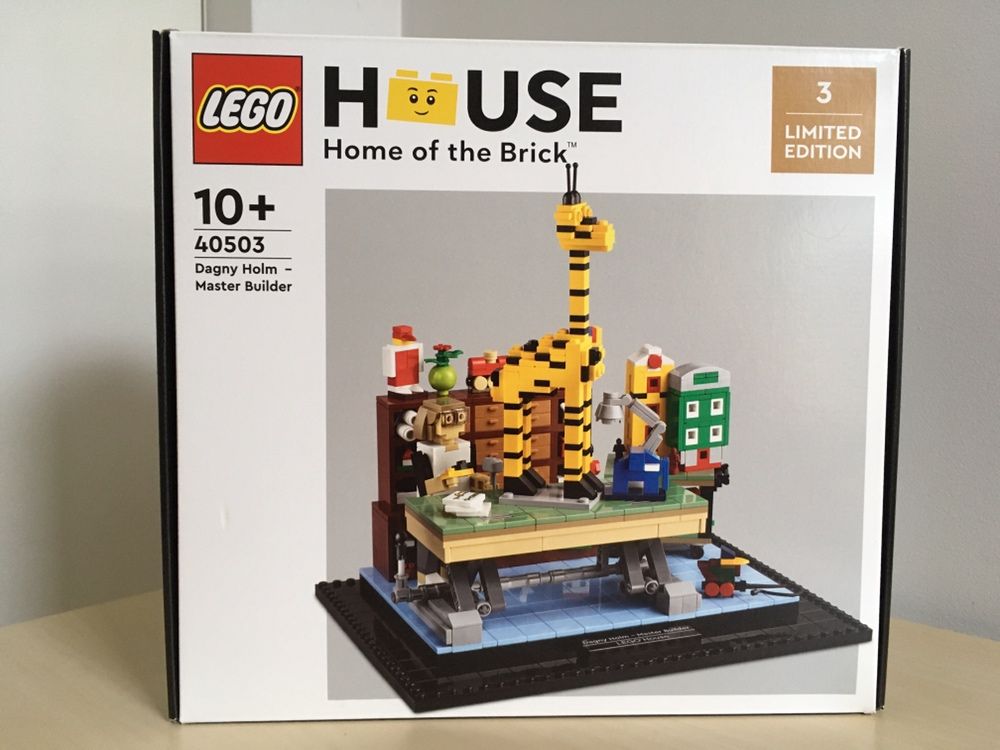 NOWE LEGO 40503 Dagny Holm Master Bilder Lego House