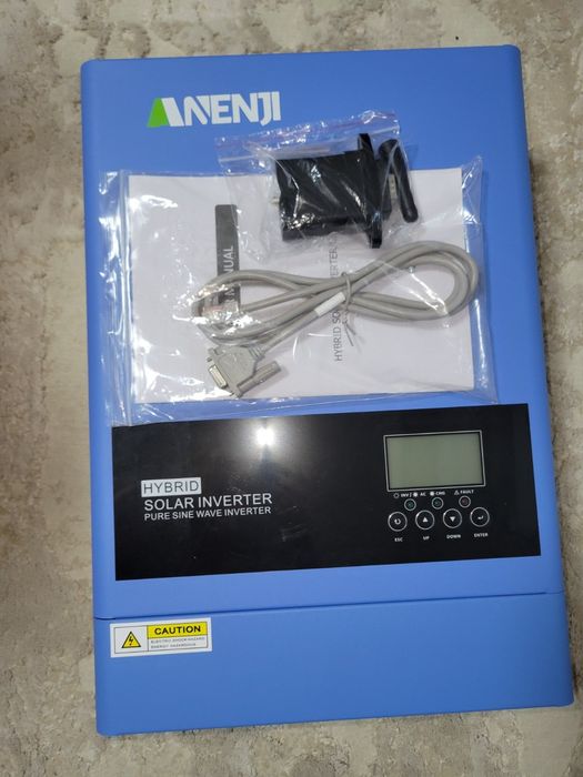 Гібридний інвертор ANENJI 6.2kw WiFi