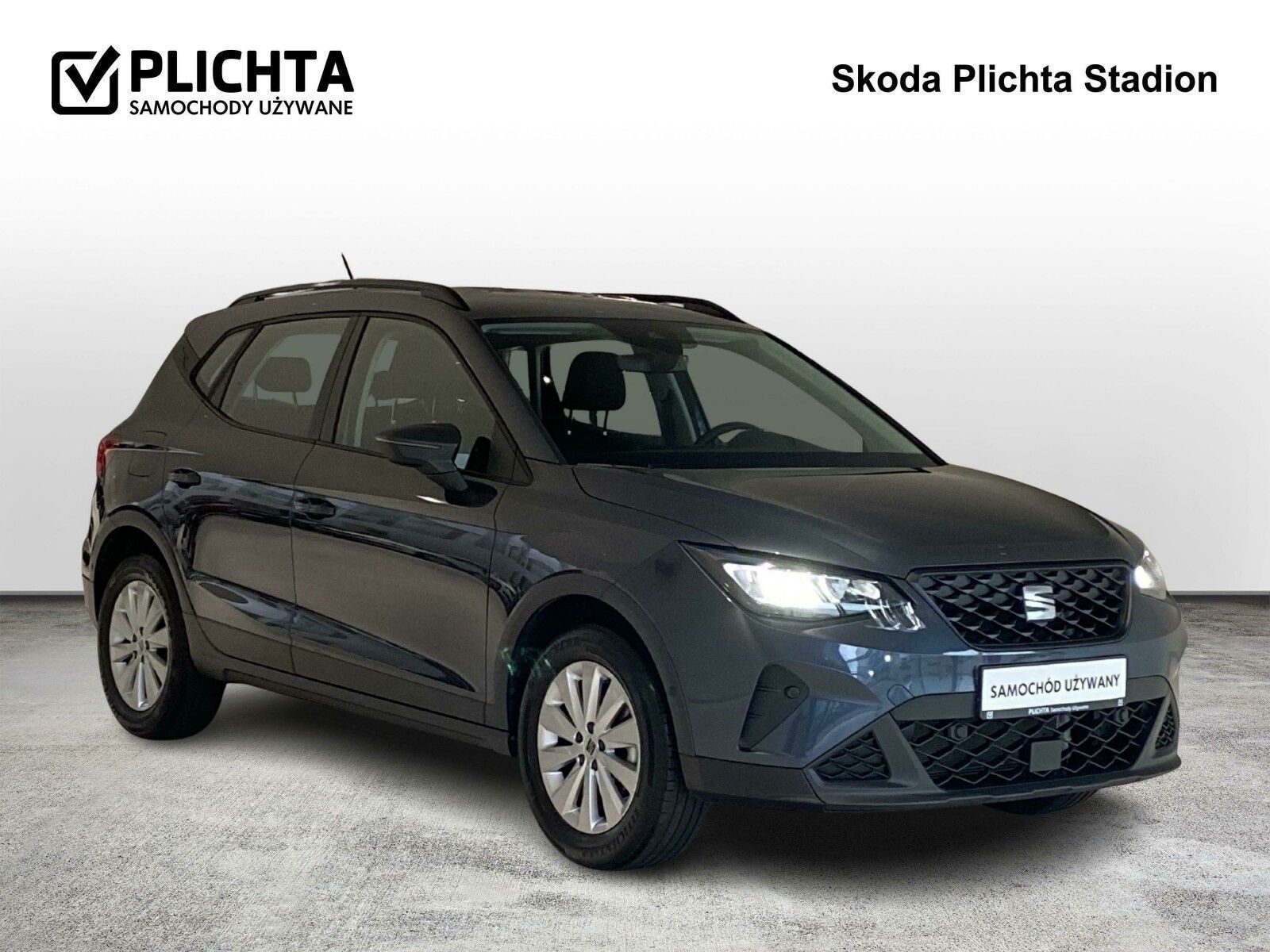 Seat Arona 1.0 TSI 95 KM Style, LED, FullLink, Kamera, Climatronic, SalonPL, GW
