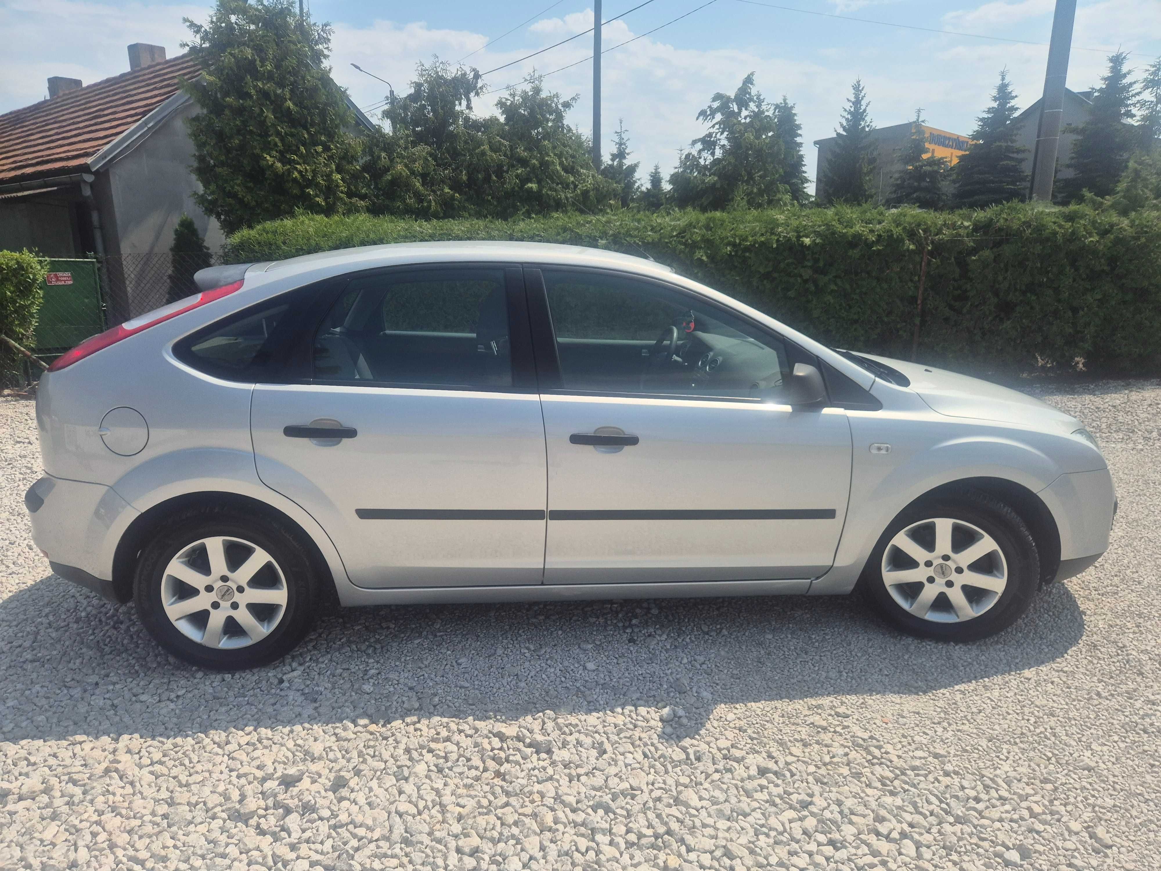 FORD FOCUS 2005 1 WŁASCICIEL Auto w 100% Sprawne Klima Ok Bez Rdzy