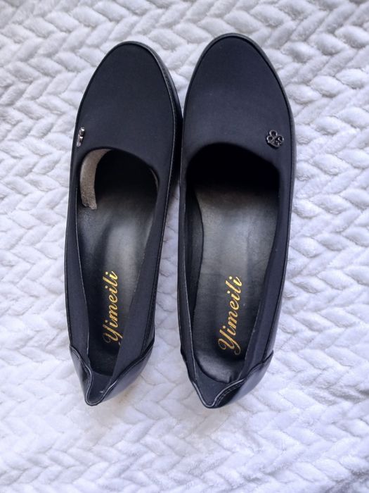 Туфлі жіночі чорні
