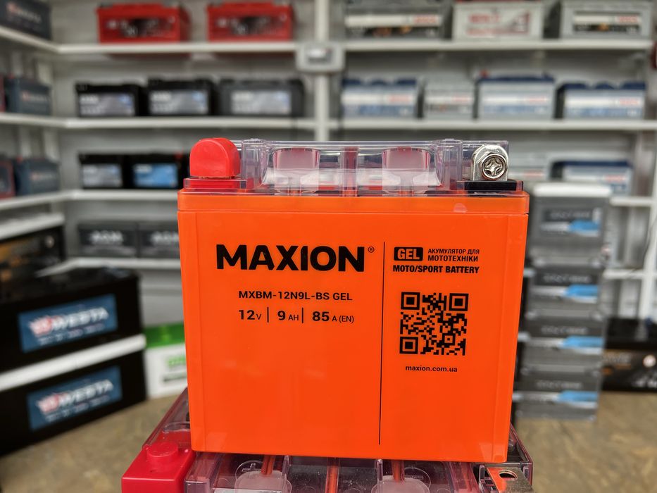Аккумулятор МОТО 12V 7/8/9Ah  Відправлю по Украіні