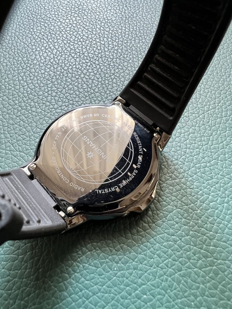 Zegarek Junghans Force Mega Solar Radio- Controlled