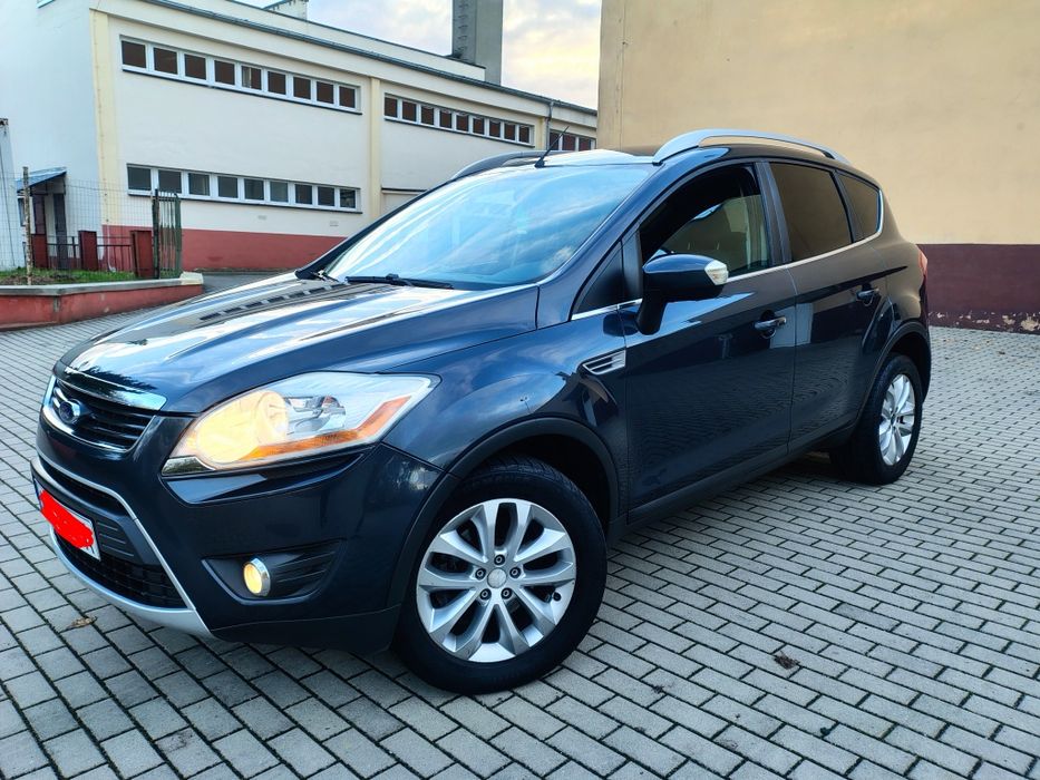 Ford Kuga 2.0TDCI Bardzo ładna bezwypadkowa zarejestrowana