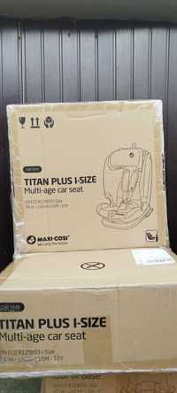 Fotelik samochodowy Maxi Cosi Titan Plus I-Size. Nowy