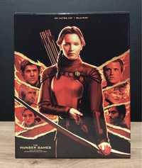 The Hunger Games/Igrzyska Śmierci 4K Steelbook