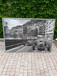Duży obraz / widok " Rajd w Monte Carlo "