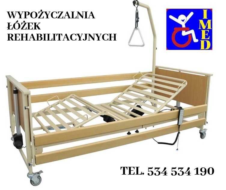 Łóżka Rehabilitacyjne Medyczne Wózki Inwalidzkie Wypożyczanie Warszawa