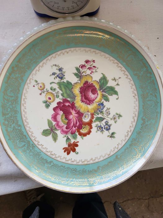 Ozdobny talerz Rosenthal, patera ,średnica32 cm.