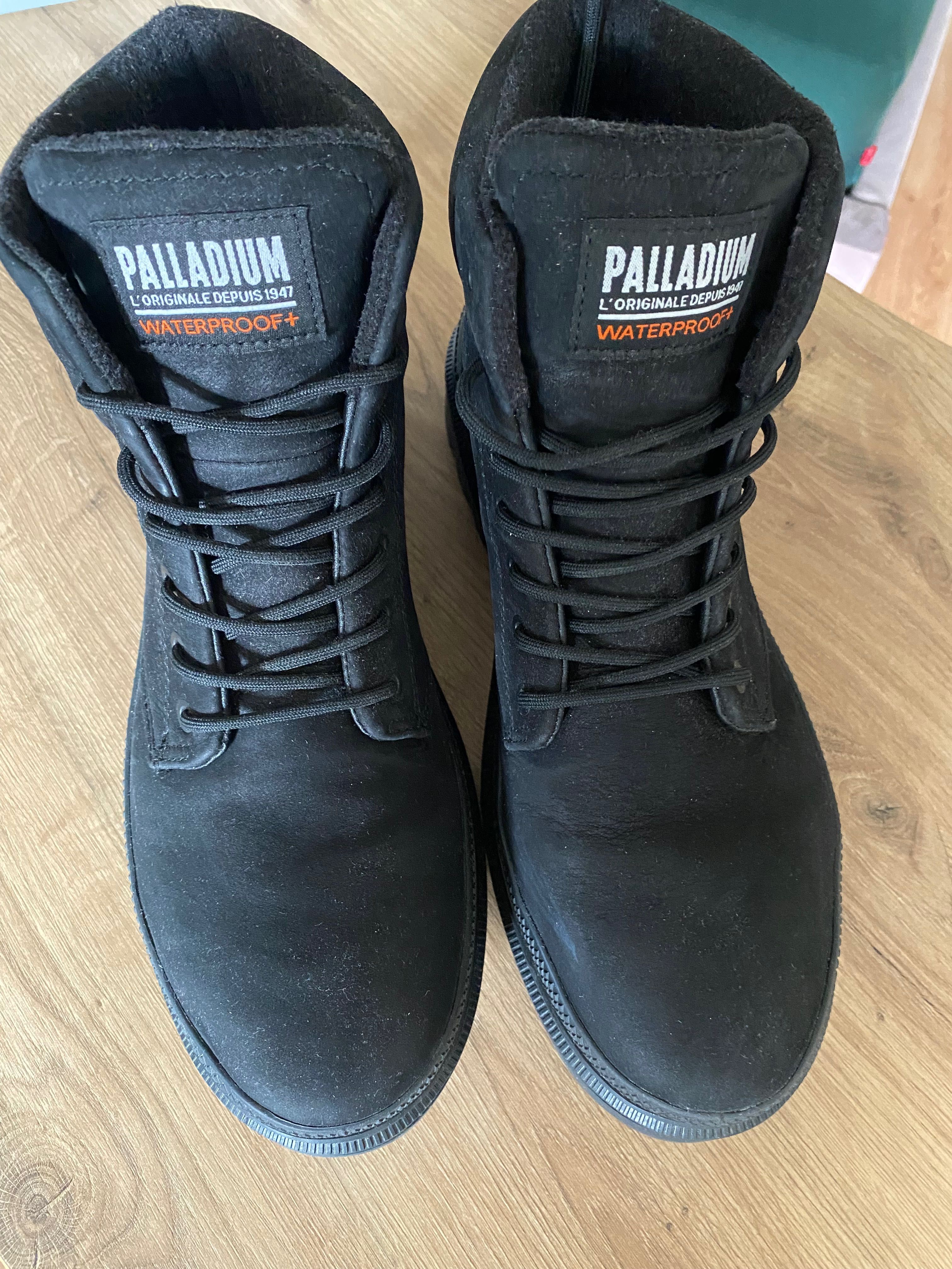 Botki Palladium Pallatrooper SC WP + 44