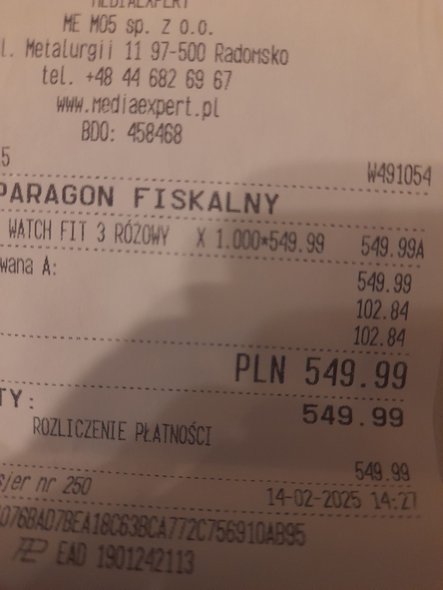 Huawey 3 nowy kupiony 14.02