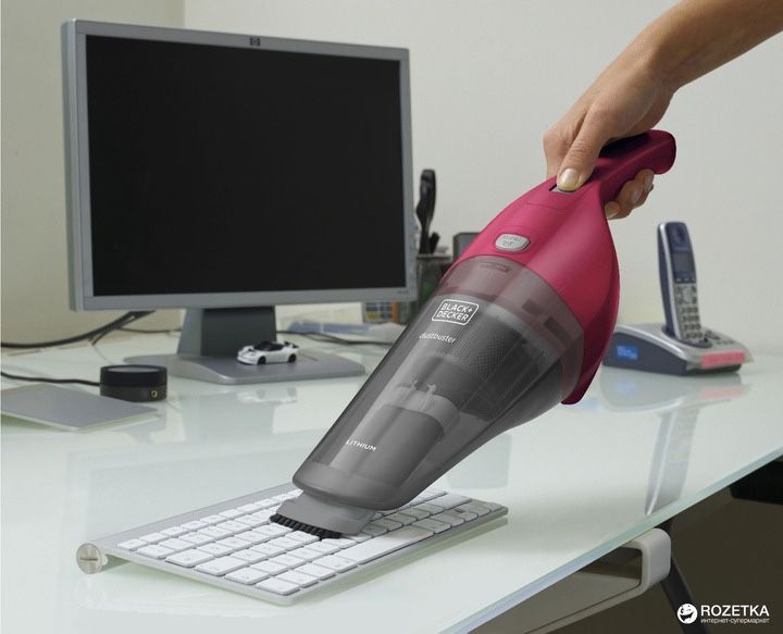 Ручний пилосос Black + Decker NVB115WA