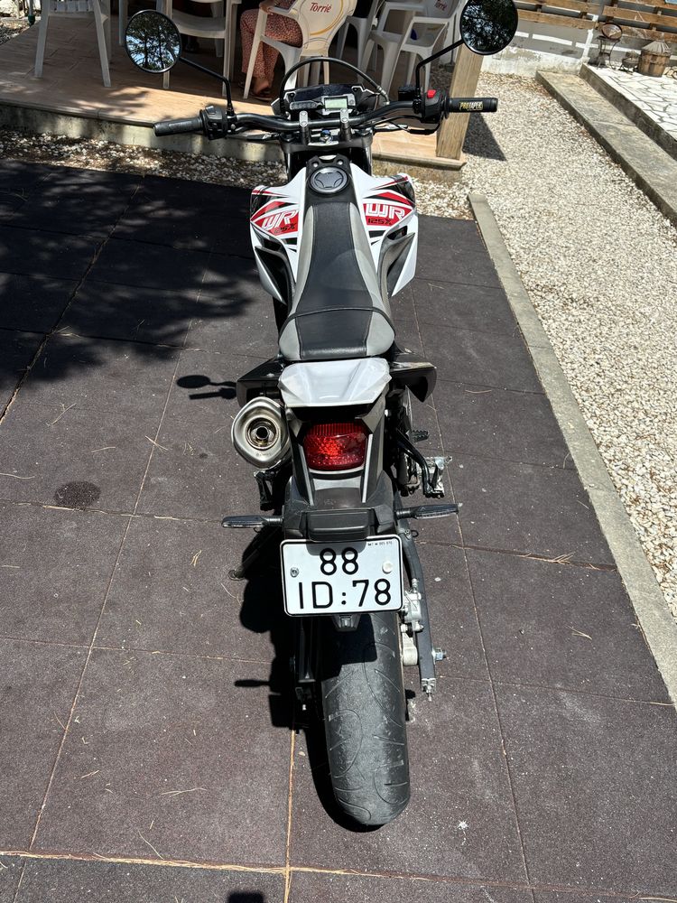 Yamaha Wr125x carta A1
