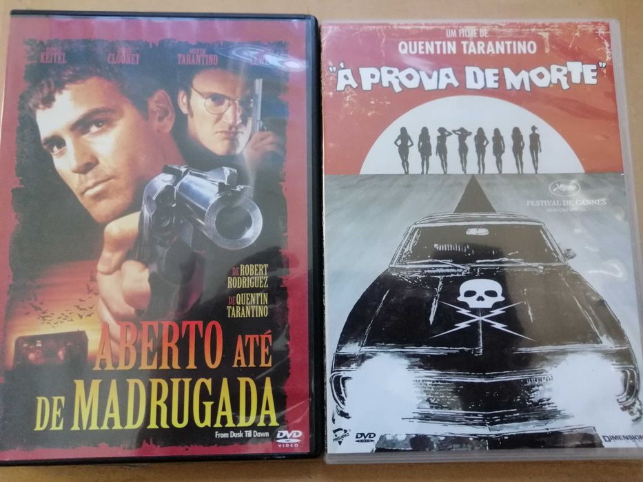 Aberto ate de madrugada  A prova de morte  Quentin Tarantino
