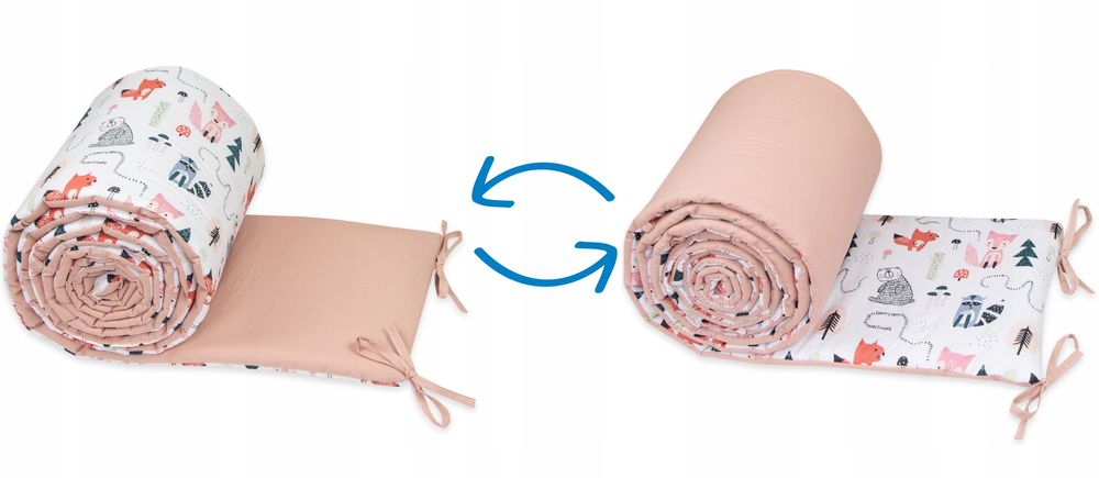 Ochraniacz 420X30 Do Łóżeczka 140X70 Super Jakość!