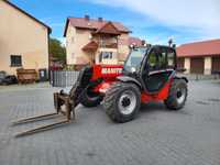 Ładowarka  teleskopowa manitou mlt 731 z roku 2008!