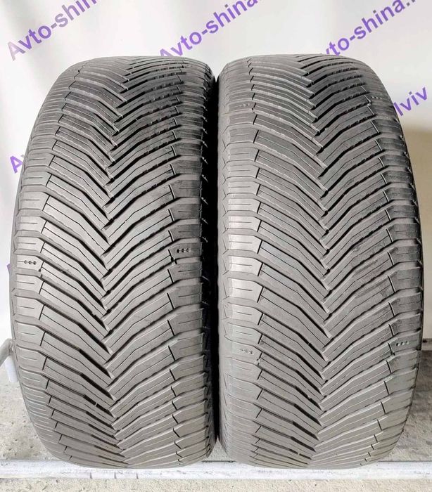 Шини всесезонні R19 255/45 Michelin Cross Climate 2 SUV